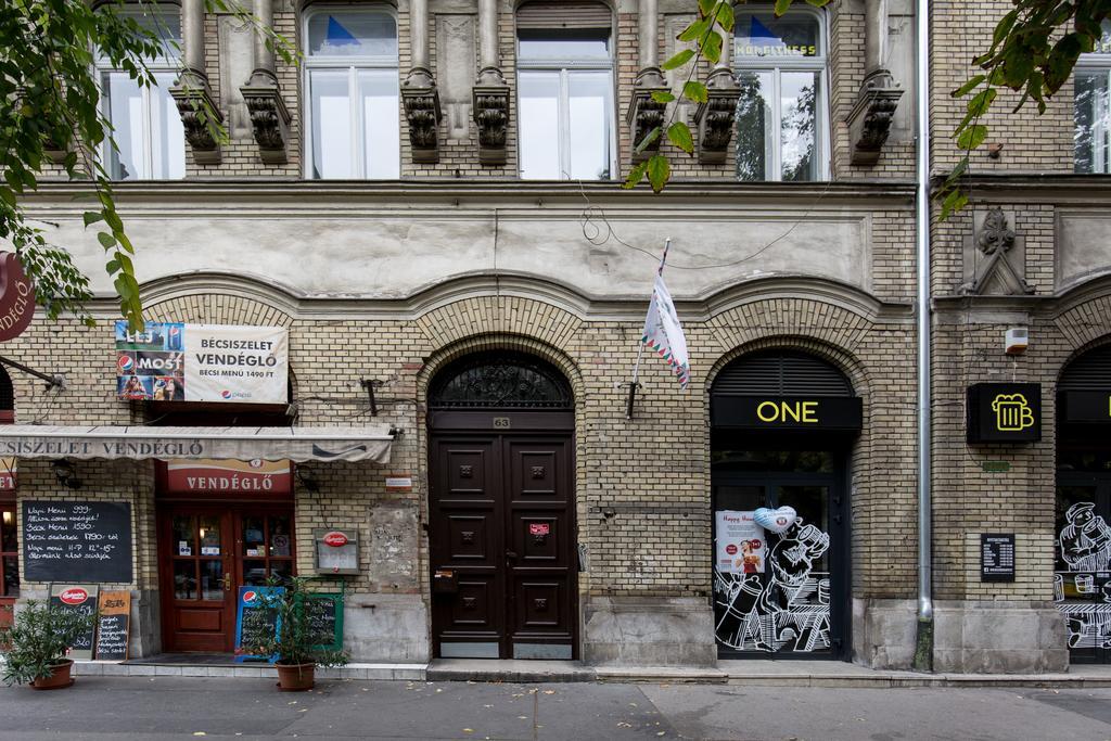 Jozsef63 Apartment Budapeste Exterior foto