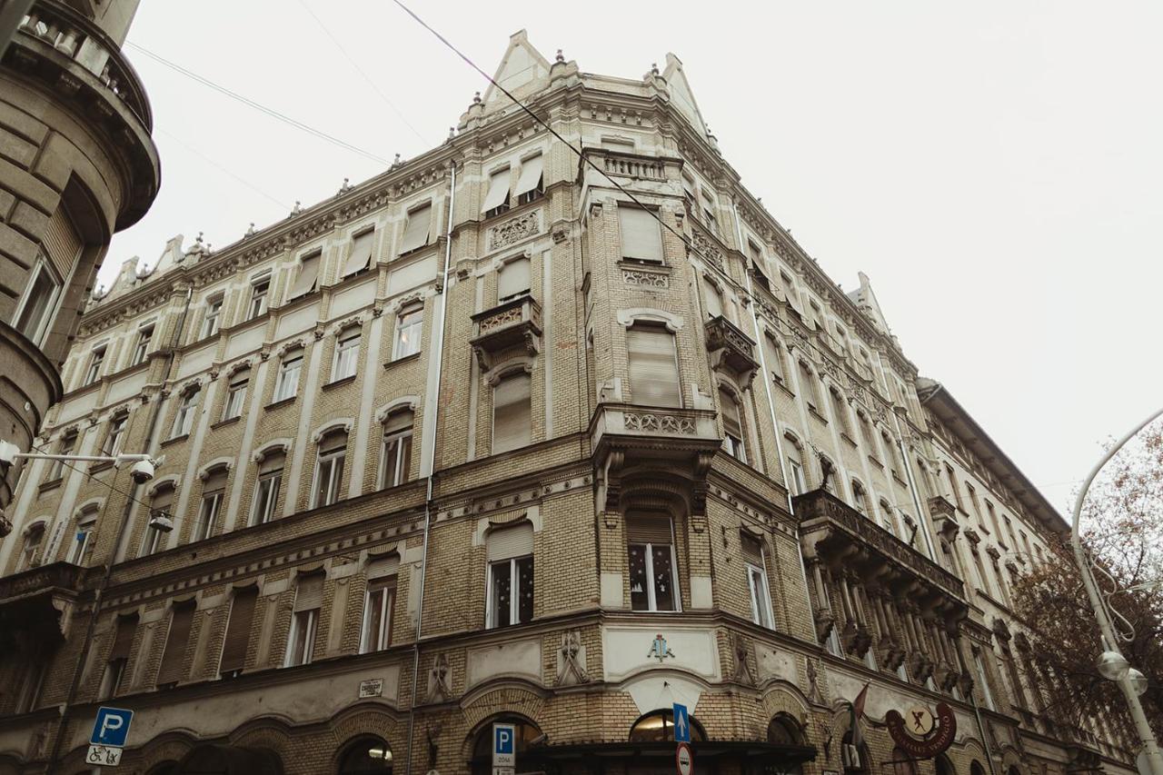 Jozsef63 Apartment Budapeste Exterior foto