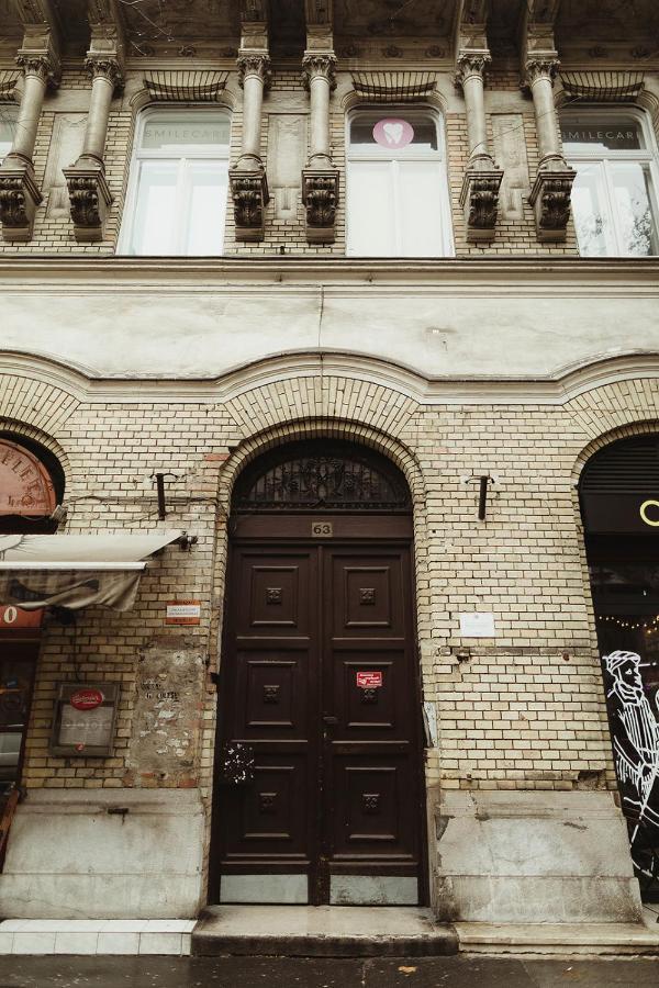 Jozsef63 Apartment Budapeste Exterior foto